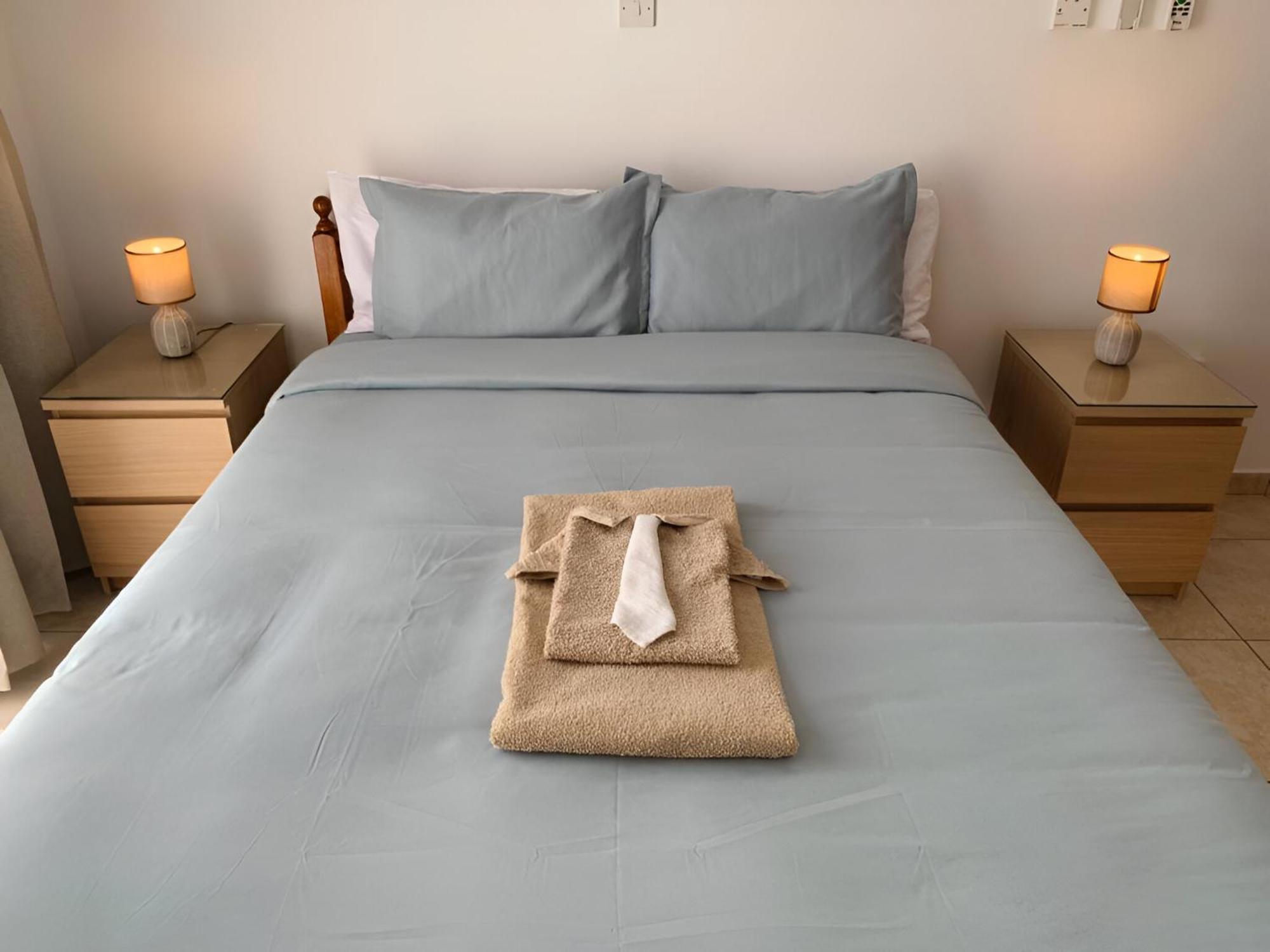 Peaceful Apartment With Double Bed - Oak Breeze Paphos Exterior photo